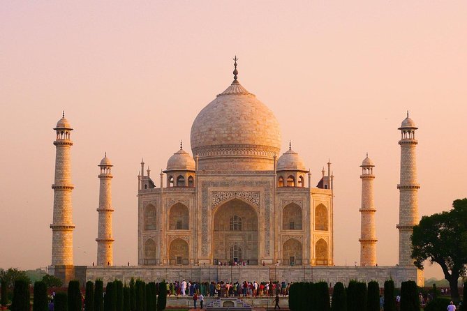 Taj Mahal Day Trip From Jaipur Ending in Delhi - Directions