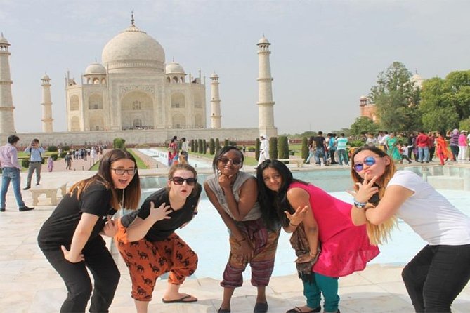 Taj Mahal One Day Tour (Agra Tour From Delhi / Gurgaon) - Accessibility Guidelines