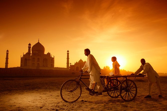Taj Mahal Private Sunrise & Sunset Tour From Delhi - Cancellation Policy