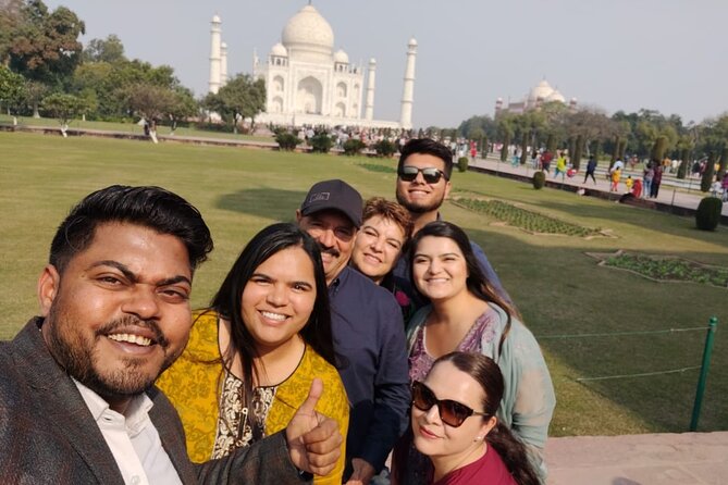 Taj Mahal Sunrise, Agra Fort and Fatehpur Sikri - Private Tour From Jaipur - Booking Information