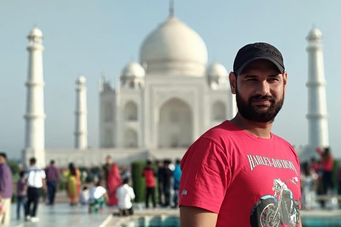 Taj Mahal Sunrise and Agra 1-Day Tour From Delhi - Lunch and Leisure
