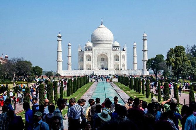 Taj Mahal Sunrise and Sunset Tour - Cancellation Policy