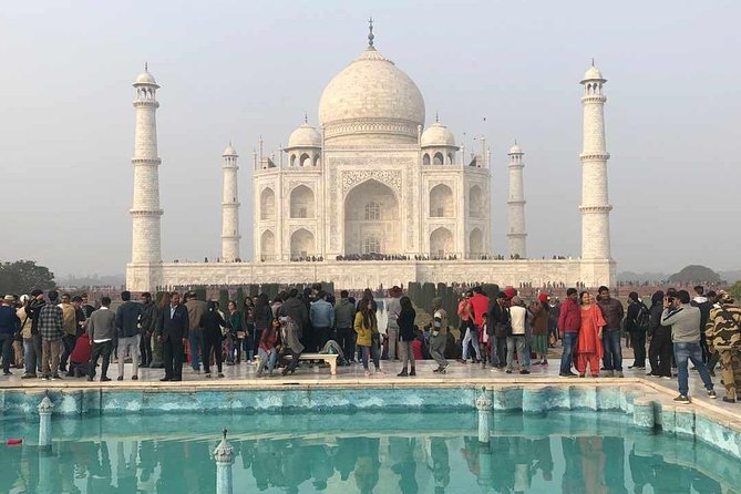 Taj Mahal Sunrise Tour by Car With All Inclusive - Cancellation Policy