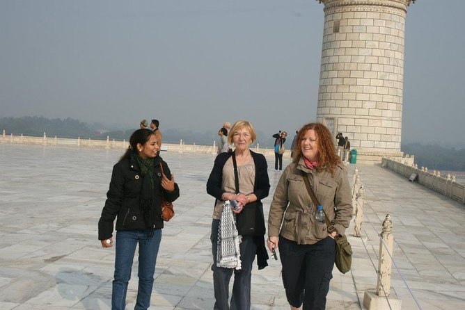 Taj Mahal Trip (Delhi-Agra-Delhi) - Frequently Asked Questions