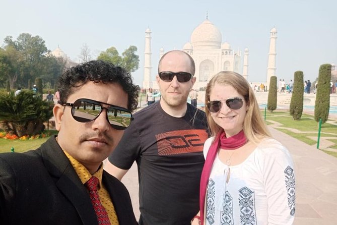 Taj Mahal With Fatehpur Sikri Tour by Car From Jaipur - Directions