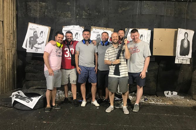 Tallinn Gamer Shooting Package - Additional Info and Restrictions