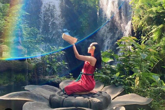 Taman Beji Griya Waterfall Tranquil Purification Ceremony - Pickup and Meeting Information