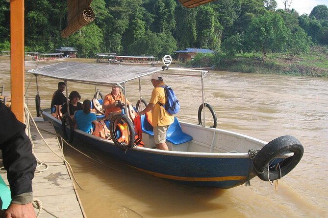 Taman Negara Rainforest Day Tour With Batu Caves Bonus Stop - Transportation Details