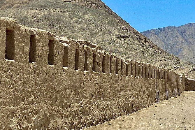 Tambo Colorado and Hacienda San José From the Port of San Martin - Health and Accessibility Considerations