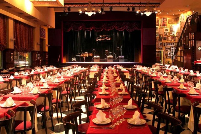 Tango Dinner Show Homero Manzi Menu South - Cancellation Policy