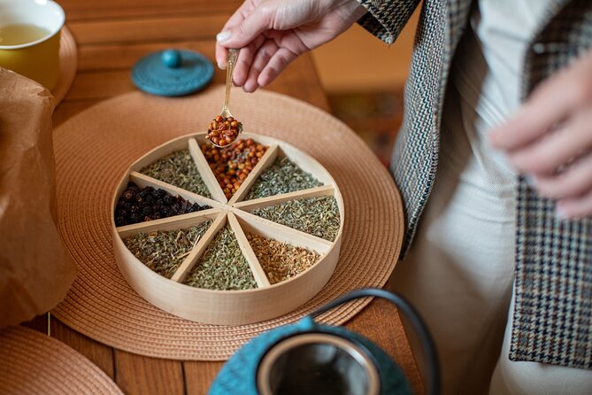 Taste Local Teas & Make Your Own Tea Mix - Additional Tasting Information