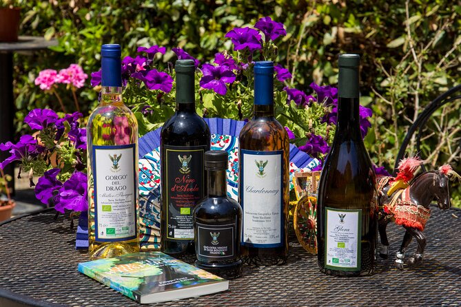Tasting of Wine and Olive Oil and Typical Products - Pricing and Reservation Guidelines