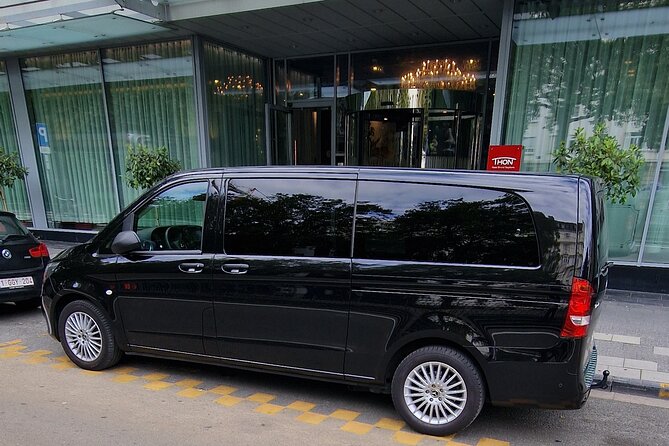 Taxi Brussels - Pricing and Guarantee