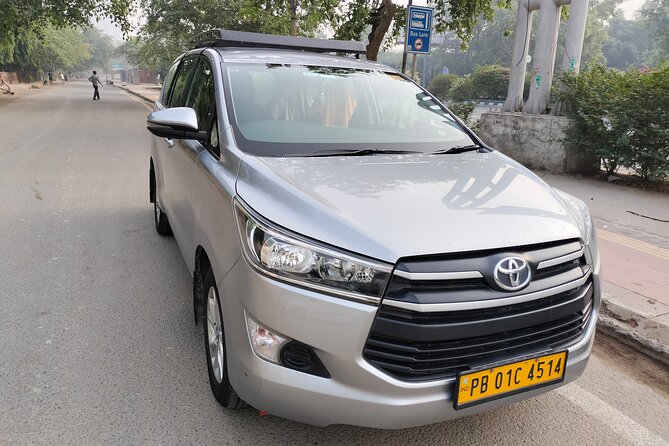 Taxi for Taj Mahal Tour - Confirmation and Cancellation Policy