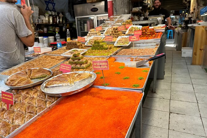 Tel Aviv: Carmel Market Food Guided Tour With Expert Guide - Booking