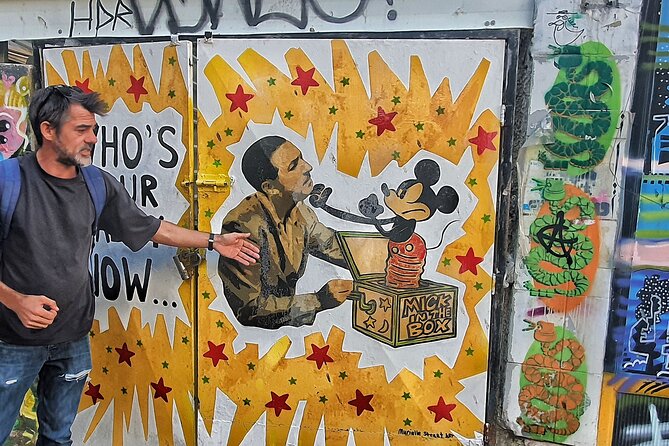 Tel Aviv Street Art Tour (Graffiti) - Guide Information
