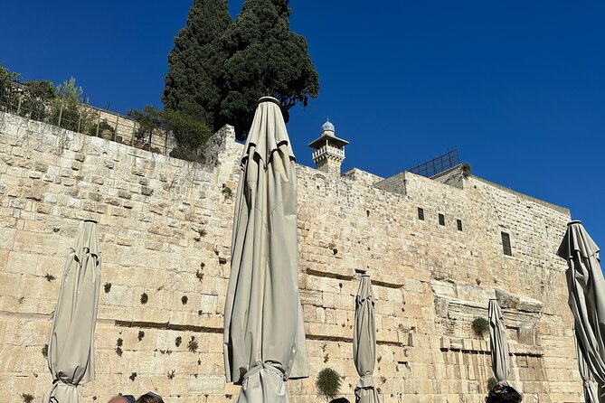 Tel Aviv to Jerusalem: Day Trip to Jerusalem by Rail With Guide - Price and Guarantee