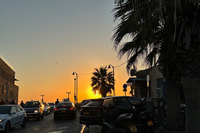 Tel Aviv-Yafo: Skyline Sunset in Yafo & Clock Tower Guided Tour - Lowest Price Guarantee and Free Cancellation