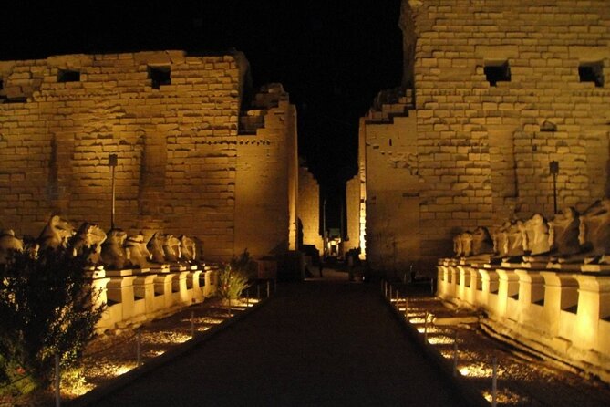 Temple Of Karnak Entry Tickets - Accessibility Information