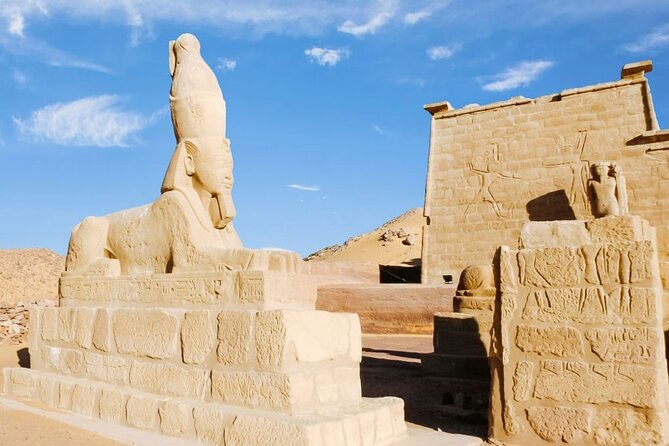 Temples of Wadi Es-Sebua Entry Ticket - Accessibility Details