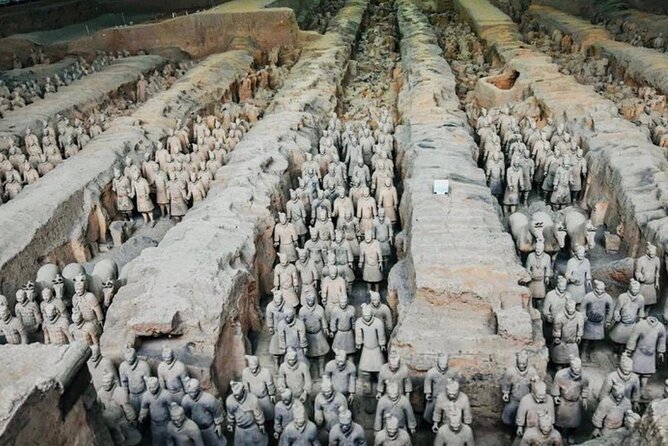 Terracotta Army Tour, Muslim Quarter and Dayanta Fountain Show - Inclusions and Exclusions