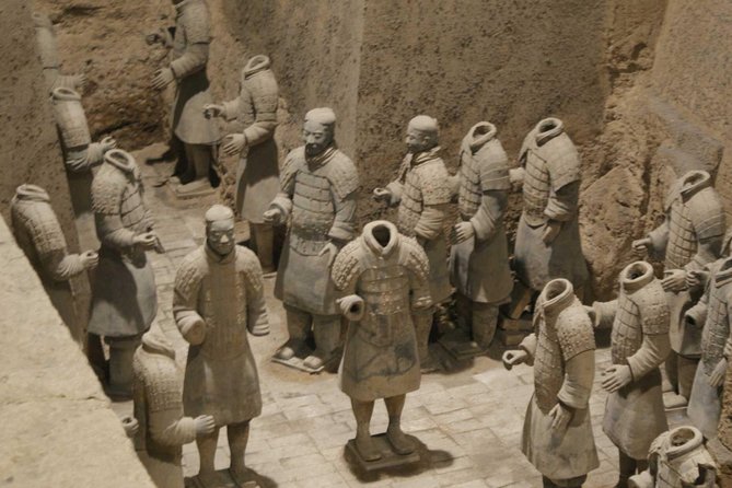 Terracotta Warriors Tour With Airport Train Station or Hotel Transfer - Ticket Redemption & Cancellation Policy