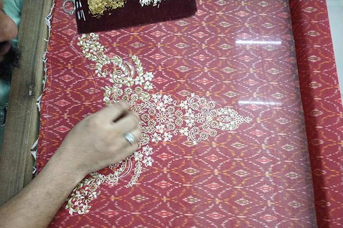 Textile,Fabric Tour & Customized Stitching With Female Consultant - Exclusions to Keep in Mind