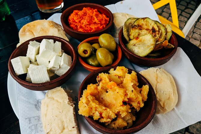 The 10 Tastings of Skopje Private Food Tour - Macedonian Wine Pairing