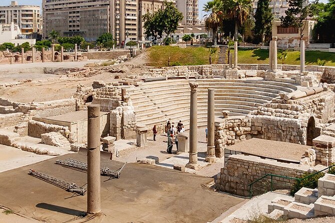 The Ancient Roman Theater Entry Ticket - Departure Point Address