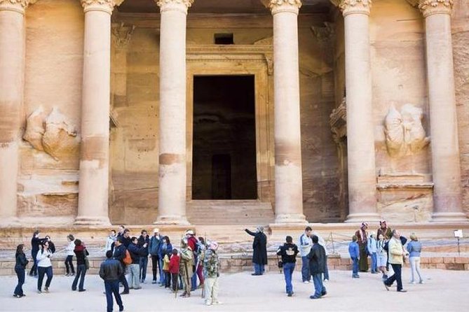 The Best of Jordan 4 Days From Eilat Border to Amman - Exploration of Petra