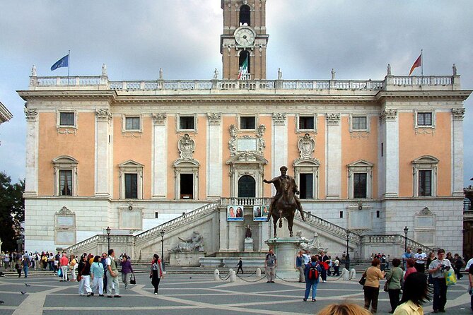 The Capitoline Museums Private Tour - Cancellation Policy