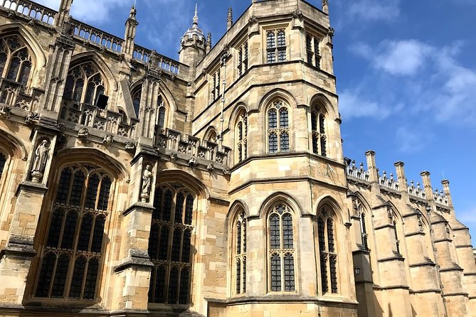 The Crown Netflix TV London and Windsor Castle Full Day Private Tour - Booking Confirmation and Policy