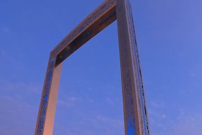 The Dubai Frame Private Transfers - Dubai Frame Transfer Inclusions