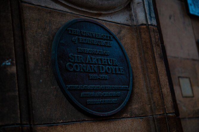 The Edinburgh of Sherlock Holmes Private Walking Tour in English - Meeting Point and Directions