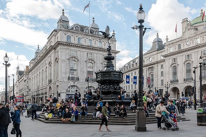 The Finest Street in London: a Self-Guided Audio Tour Around St James - Directions for the Tour