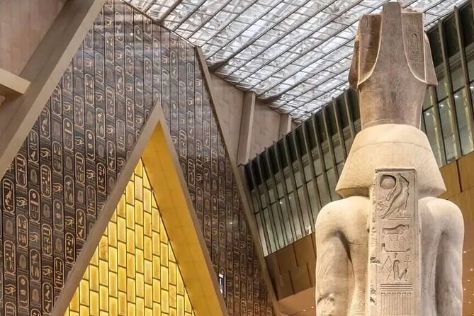 The Grand Egyptian Museum Entry Ticket With Pickup and Drop off - What to Expect