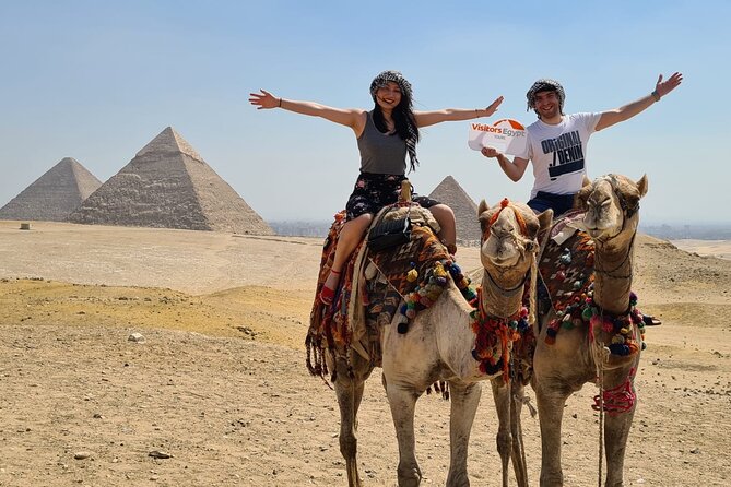 The Great Pyramids of Giza, Sphinx & The Egyptian Museum - Tour Itinerary Details