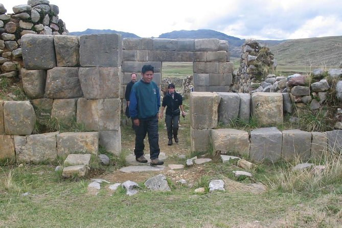 The Inca Citadel of Hunucoviejo - Wanucomarka - La Union - Architectural Marvels of the Incas