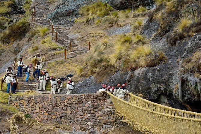 The Last Inka Bridge Qeswachaka -Private - Pricing and Booking Information