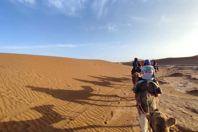 The Magic Trik of the Moroccan Desert in 6 Days From Marrakech - Activities Included