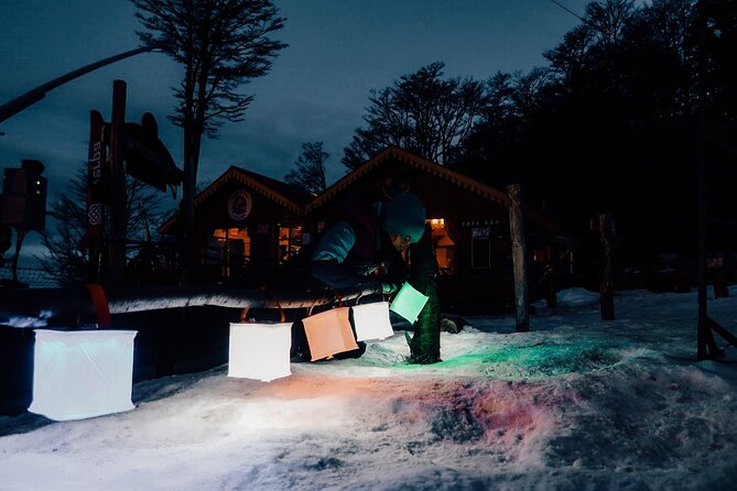 The Martial Glacier at Night With Dinner Included - The Sum Up