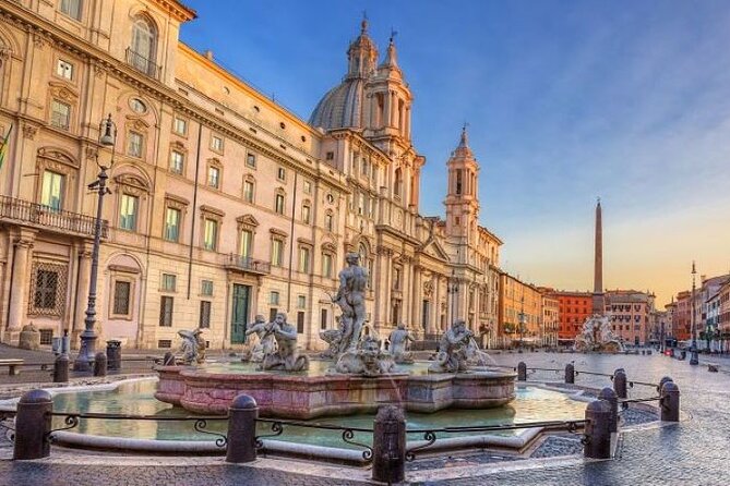 The Marvels of Rome: a Journey Through Time and Landmarks - Trevi Fountain: Legendary Beauty