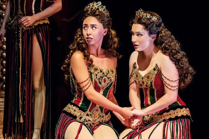 The Phantom of the Opera Theater Tickets With Three Course Meal - Additional Information