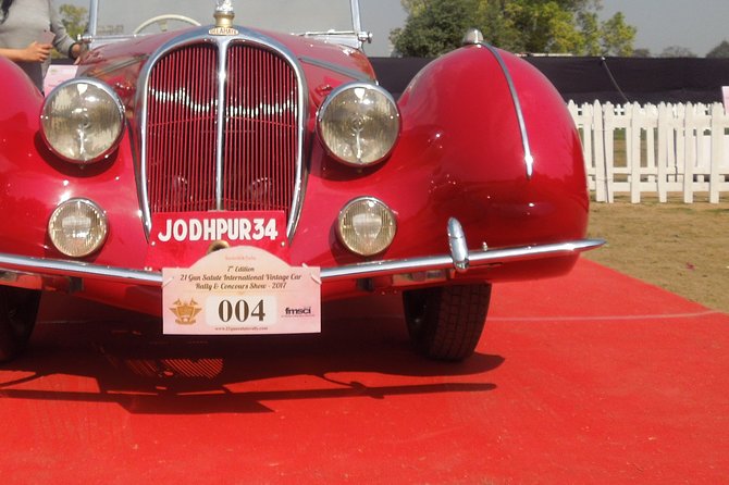 The Royal Car Collection of Jodphur With Private Transfer - Booking and Reservation Instructions
