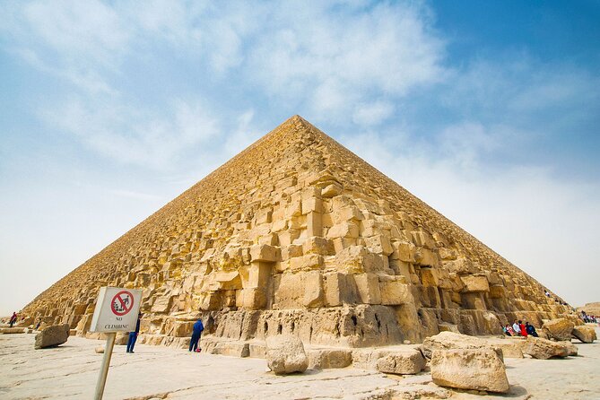 The Small Pyramid (Menkaure) Entry Tickets - The Sum Up
