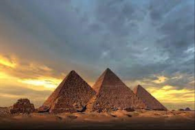 The Spectacular Sound & Light Show of Giza Pyramids. - The Sum Up