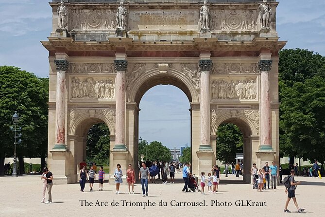 The Tuileries Gardens Classic Sights: A Self-Guided Audio Tour - What To Expect