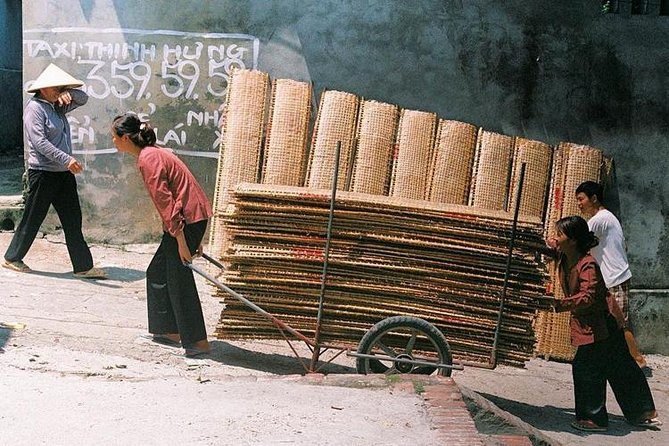 Tho Ha Handicraft Village Tour Making Rice Crackers; Local Market - Frequently Asked Questions