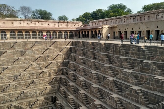 Three Days Golden Triangle Tour From Delhi With Abhaneri Stepwell - Accommodation Details