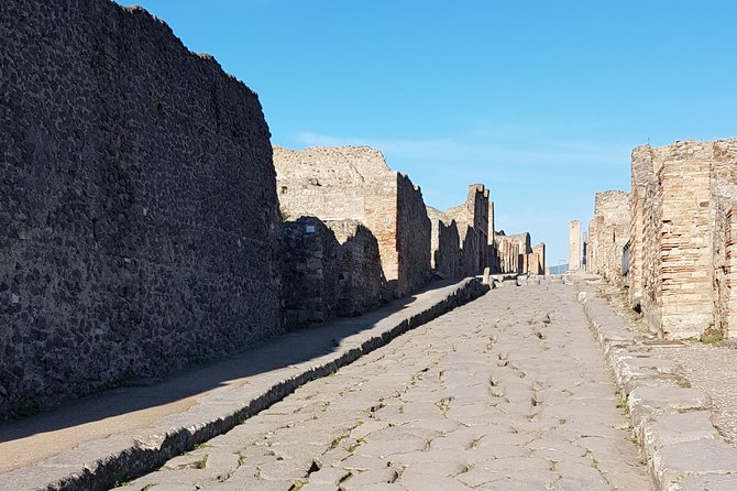 Three-Hour Guided Tour of Pompeii With an Archaeologist - Booking Process